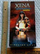XENA WARRIOR PRINCESS SERIES FINALE DIRECTORS CUT VHS TAPE