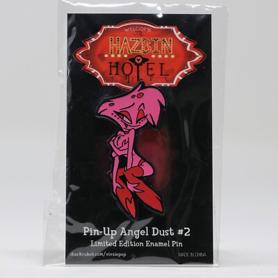 Hazbin Hotel Pin-Up Angel Dust #2 Enamel Pin Limited Edition