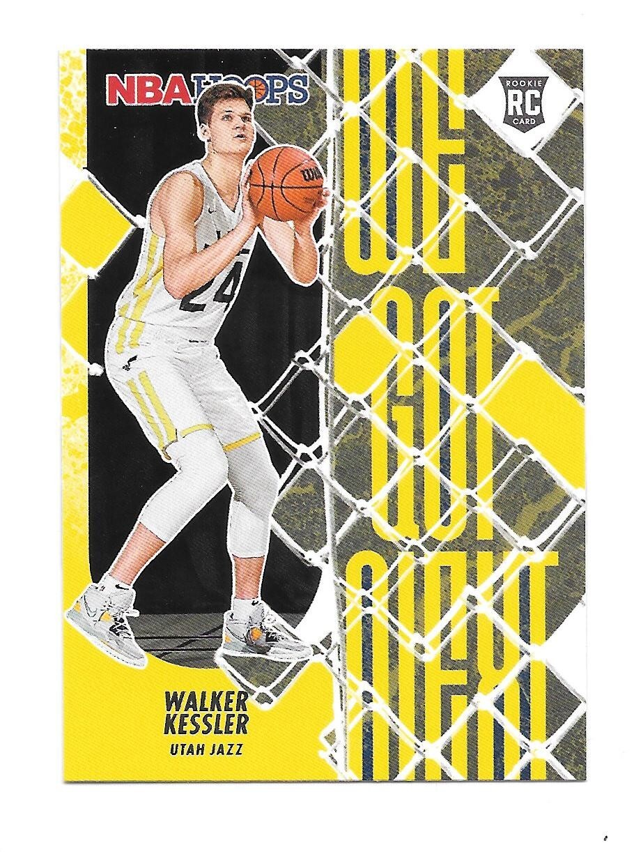 2022/23 NBA Hoops WALKER KESSLER RC We Got Next - UTAH JAZZ - #19