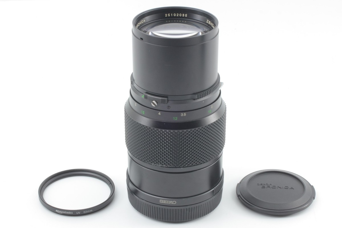 EXC++++】Bronica Zenzanon MC 250mm f/5.6 Lens ETR, ETRS