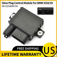 Glow Plug Relay Control Module For 2009-2011 BMW 335d X5 12218591724 12217800156