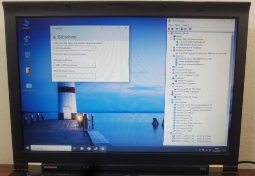 Lenovo ThinkPad T410 Intel i5 2,4GHz 8GB 256GB SSD Win 10 Pro 1440x900 WXGA+ - Bild 3 von 9