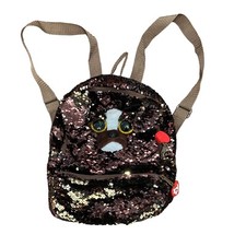 TY Fashion Sequin Backpack - BRUTUS the Dog