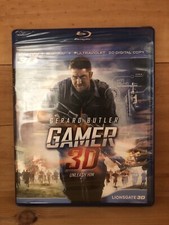 Gamer Blu-ray Disc, 2013, 3D Gerard Butler Special Features