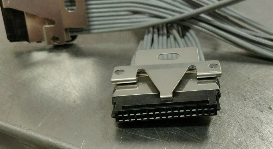 2x AMP Female to Female 32 Pin Probes/Adapters (for Tektronix?) - Image 2 of 3