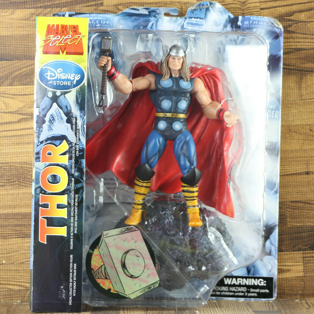 2012 Marvel Select Mighty THOR Special Collector Edition Disney