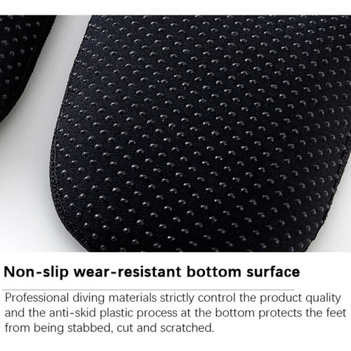 2 STCK. Neopren Tauchsocken 5 mm Wasserstiefel Neoprenanzug Schuhe Schnorchelsocken XS-2XL - Bild 12 von 18