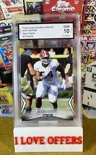 2018 LEAF DRAFT DARON PAYNE ROOKIE #16 PGA 10 GEM MINT FOR MORE ALABAMA READ