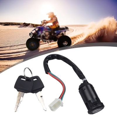 Essential Off Road Zubehör komplett für ATV Zündanlage mit zwei Schlüsseln