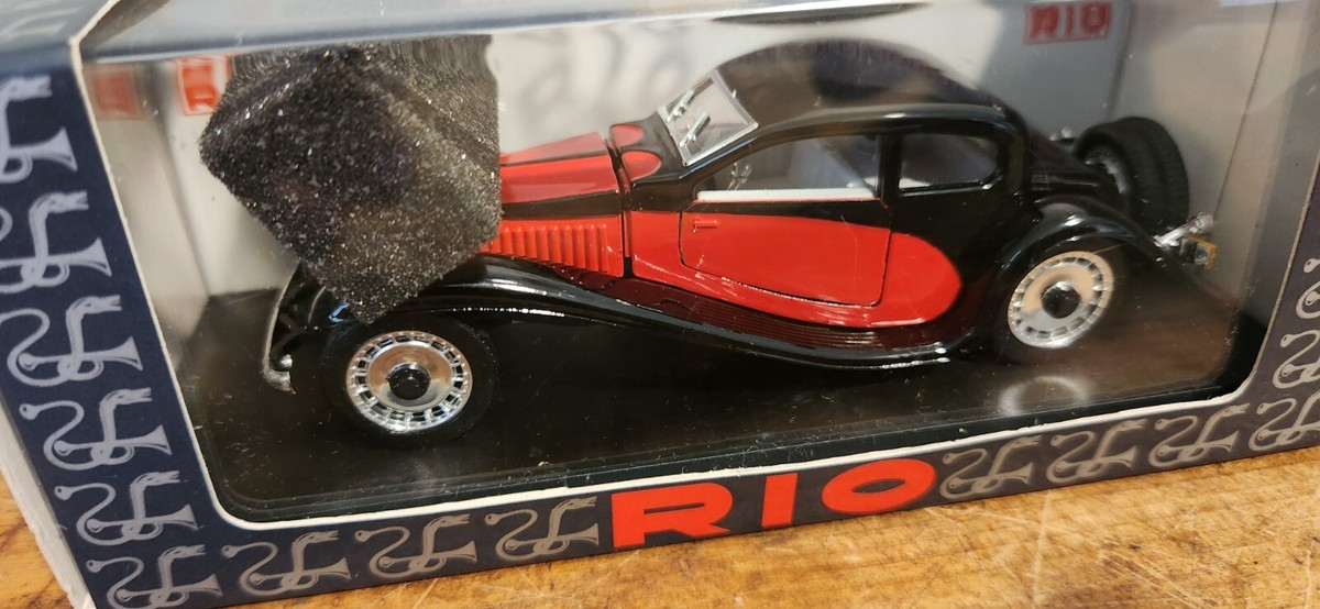 1/43 Rio # 48 ITALY Bugatti T 50 Coupe 1932 BRAND NIP | eBay