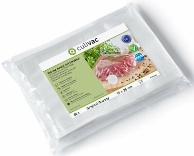 BUSTE SOTTOVUOTO GOFFRATE ALPAK 15X40 X100 SACCHETTI CONSERVAZIONE - Foto 8