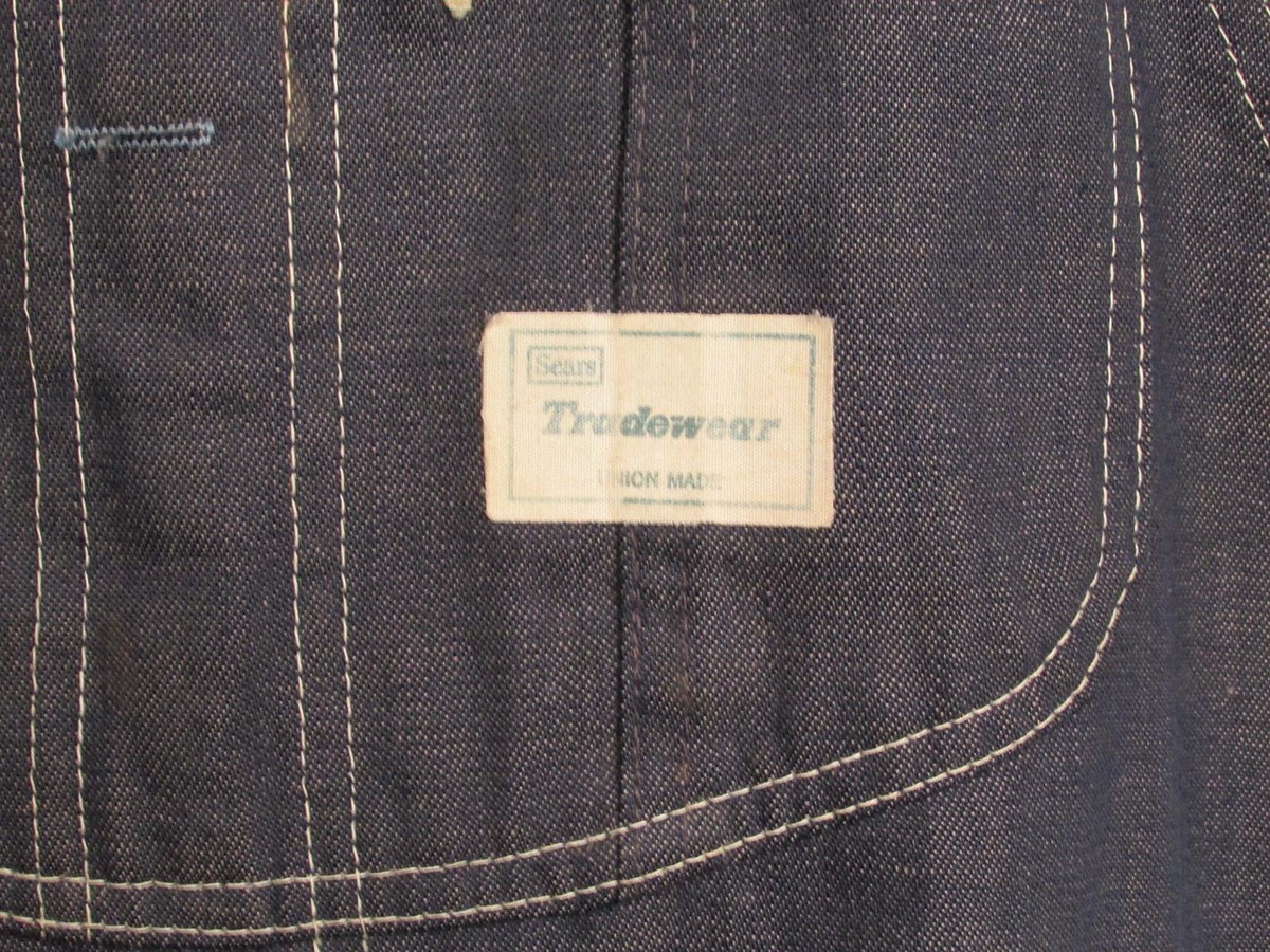 70's Sears Tradewear UNION MADE W42 リンス 70's Sears Tradewear UNION MADE W42 リンス - メルカリ