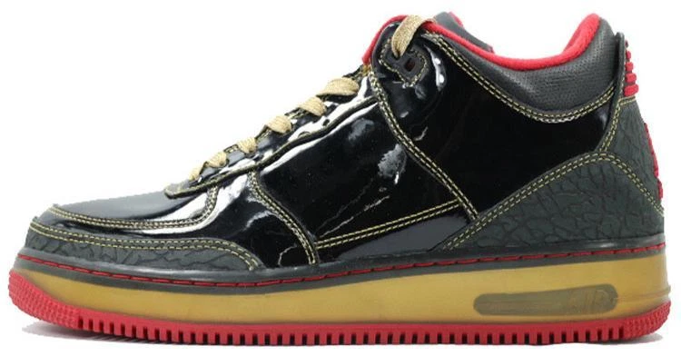 Jordan Fusion 3 Varsity красные