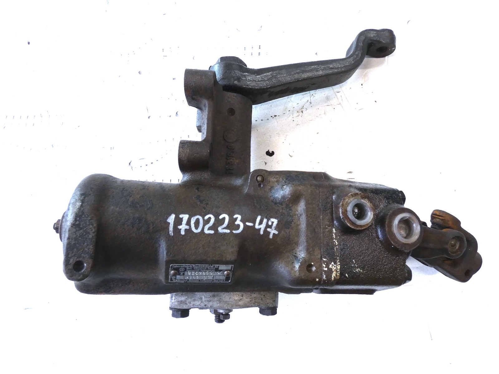 BMW IsoRivolta 8052955161 8052502106 Lenkung Lenkgetriebe