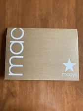 New Macy's Empty Gift Box Size 15x9x2”