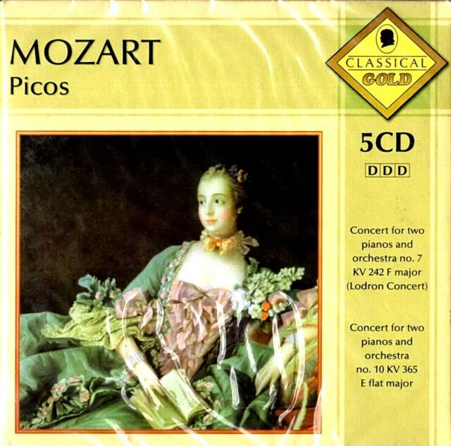 MOZART - PICOS (2008) - Box 5 CD - Nuovo