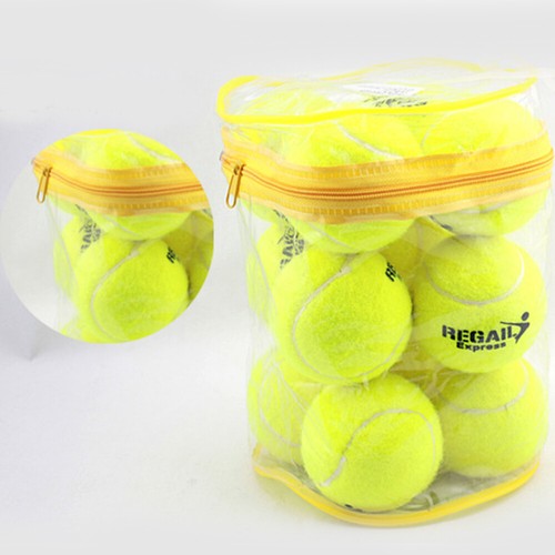 12 PCS Tennis Trainieren Tenniszubehör Für Männer Übungsball Mann - 第 6/12 張圖片
