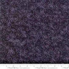 MODA  FABRICS MARBLES SWRILS #9908 29 "BLACK" BTY