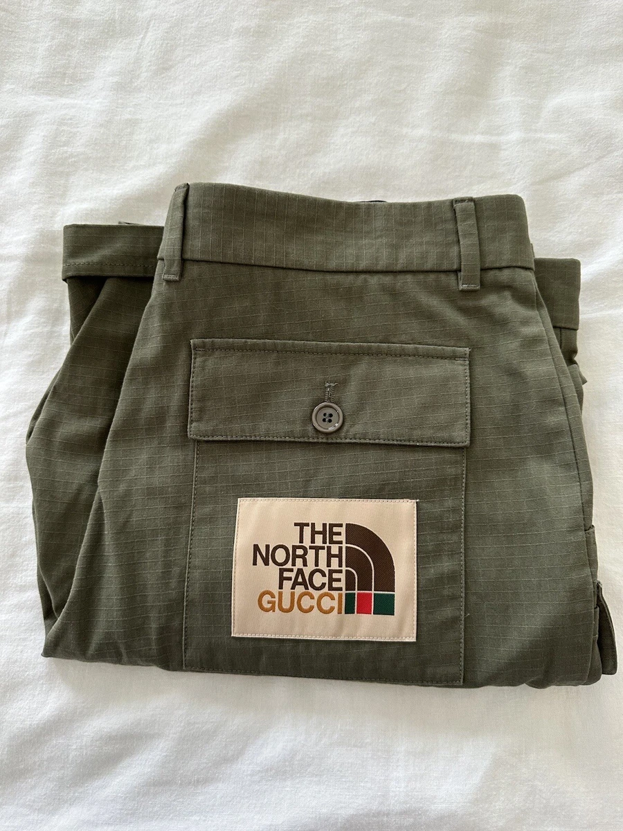 Gucci, Shorts, Gucci X The North Face Mens Shorts Size L