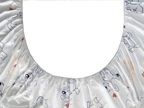 Juego de sábanas + funda de almohada transpirables súper suaves de microfibra para niños con hilos altos - Imagen 7 de 17