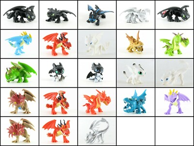 How to Train Your Dragon The Hidden World Lightfury Mystery Mini Dragon Figure ! How to Train Your Dragon The Hidden World Lightfury Mystery Mini Dragon Figure !