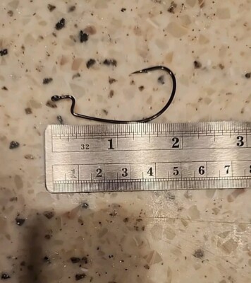 GAMAKATSU 4/0 OFFSET EWG SPECIAL 25ct Bulk Hooks. Special Run. Read Description!