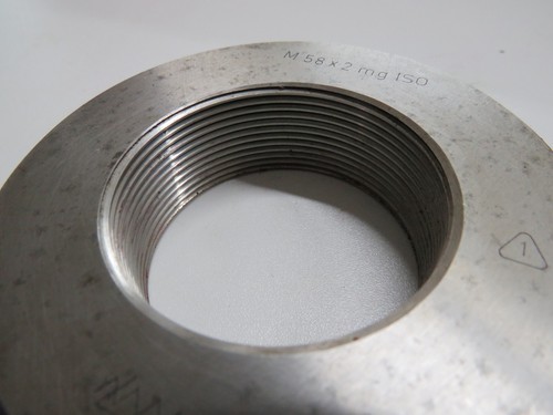 Thread gauge M58x2 mg ISO thread gauge thread gauge LMW #LH7-5# - Picture 3 of 3