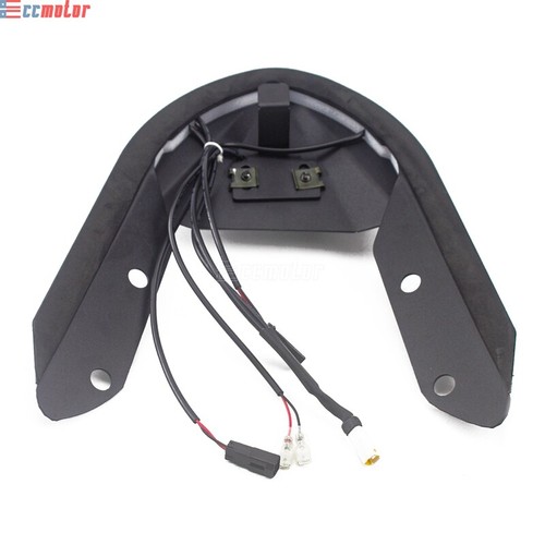 Kit eliminador de guardabarros LED luz de giro de freno para Ducati Monster 821 1200/S 2014-17 - Imagen 8 de 12