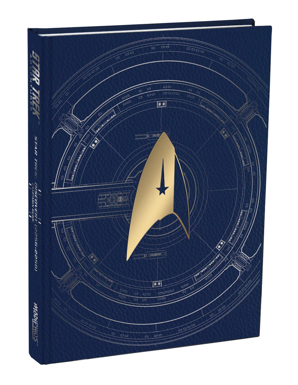 Коллекционное издание путеводителя по кампании Star Trek Adventures Discovery 2256-2258 12590₽