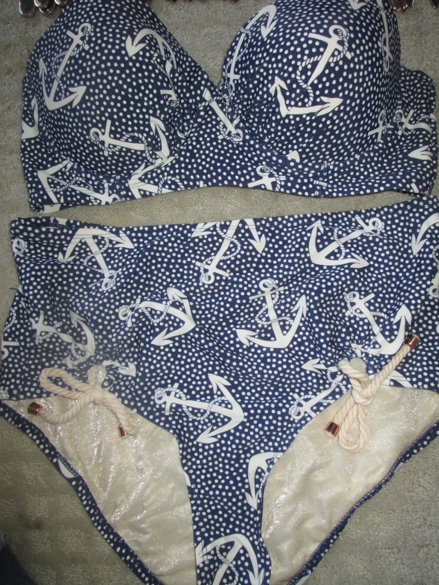 Betsey Johnson Blue Bikini Swimwear for Women for sale | eBay
