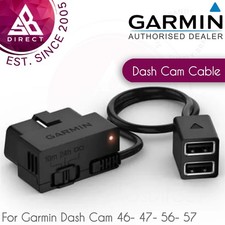Garmin Dash Cam Constant Power Cable│For Garmin Dash Cam 46/47/56/57/66W/67W