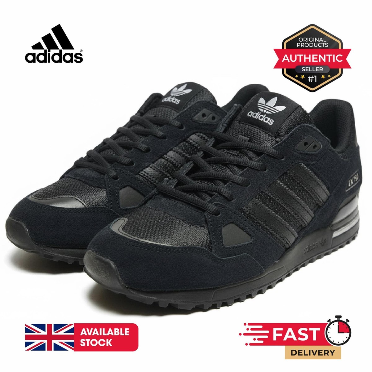 Adidas ZX 750 Trainers - Ultimate Comfort | eBay UK