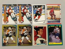 1990 score hockey eric lindros rookie card with rare insert promos combine ship