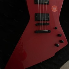 Solid Electric Guitar HHPickups Mahogany Body NewRounded fret Edge free shipping