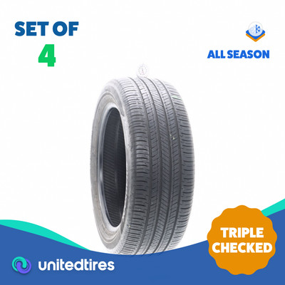 Set of (4) Used 215/55R17 Hankook Kinergy GT 94V - 6.5-8/32