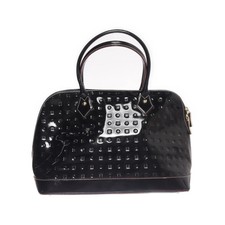 Arcadia, Handtasche, Damen, Leder, Schwarz, 33, 16, 24 cm #HSh