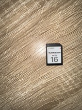 Canon 16MB FC-16M Compact Flash Memory Card COMES WITH CARD, AND PLASTIC COVER