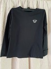 Girls New True Religion Black Top Size 5/6 — photo 2