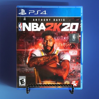 PS4 NBA 2K20 Sony PlayStation Rated E Anthony Davis
