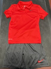 Boys Nike 6T Top and Shorts Set