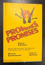 PROMISES, PROMISES - NEIL SIMON - 1969 - RANDOM HOUSE BCE - DJ.