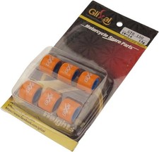 Racing variator roller weights set for scooter atv engines