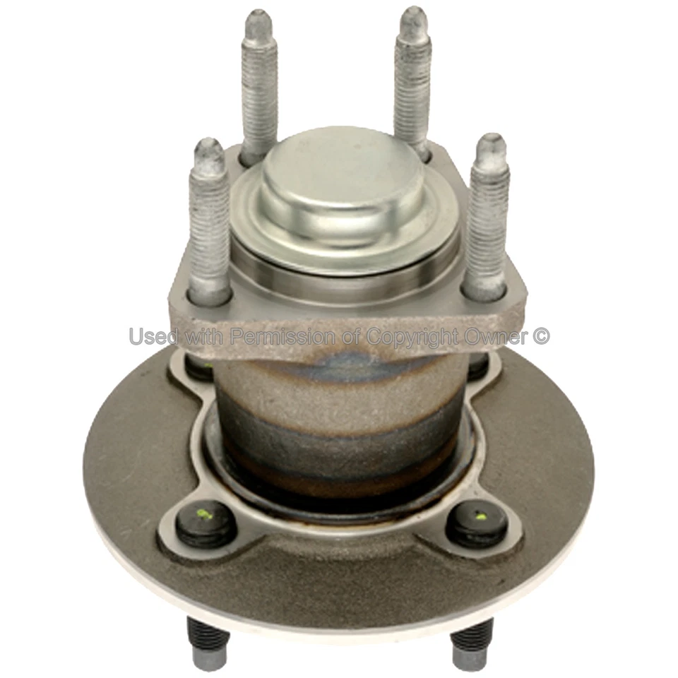 Conjunto de cojinete de rueda trasera y buje de calidad construido para Chevrolet Cobalt 2005-2010 Foto 4 de 4