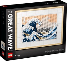 LEGO ART 31208 „Hokusai – Große Welle“ NEU & OVP inkl VERSAND 1810 Teile Bausatz