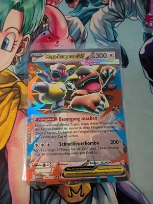 Mega Kangama Ex 104/132 Mega Entwicklung Nm Boosterfrisch