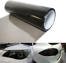 12 By 48 Inches Self Adhesive Headlight Tail Lights Fog Lights Tint Vinyl Film