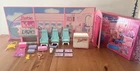 Vintage 1989 Barbie Flight Time Playset w/ Box #2081 Incomplete w/ Extras