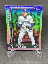 Andres Munoz 2025 Topps Update Series #US12 Fanatics Topps Foil Pattern Mariners