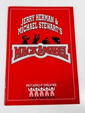 Mack & Mabel Theatre Programme Signed Howard McGillin Caroline O'Connor Jerry