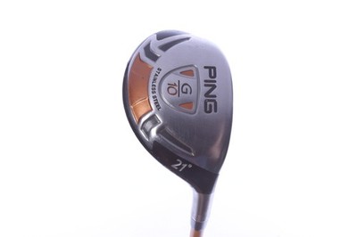 Ping G10 21* 3H Hybrid Stiff Flex UST Mamiya Pro Force V2 Good
